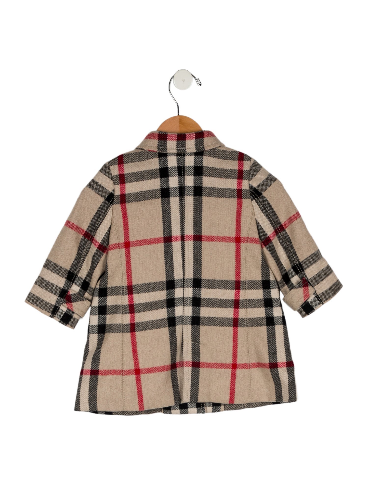 Burberry Burberry girls wool jacket
