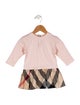 Burberry Burberry girls cotton dress