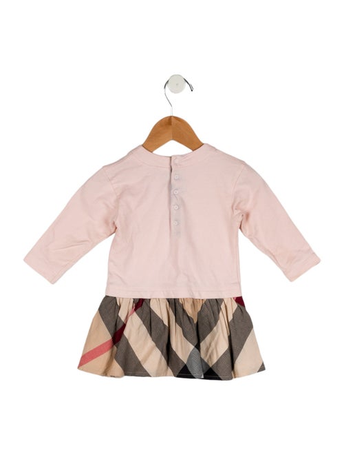 Burberry Burberry girls cotton dress