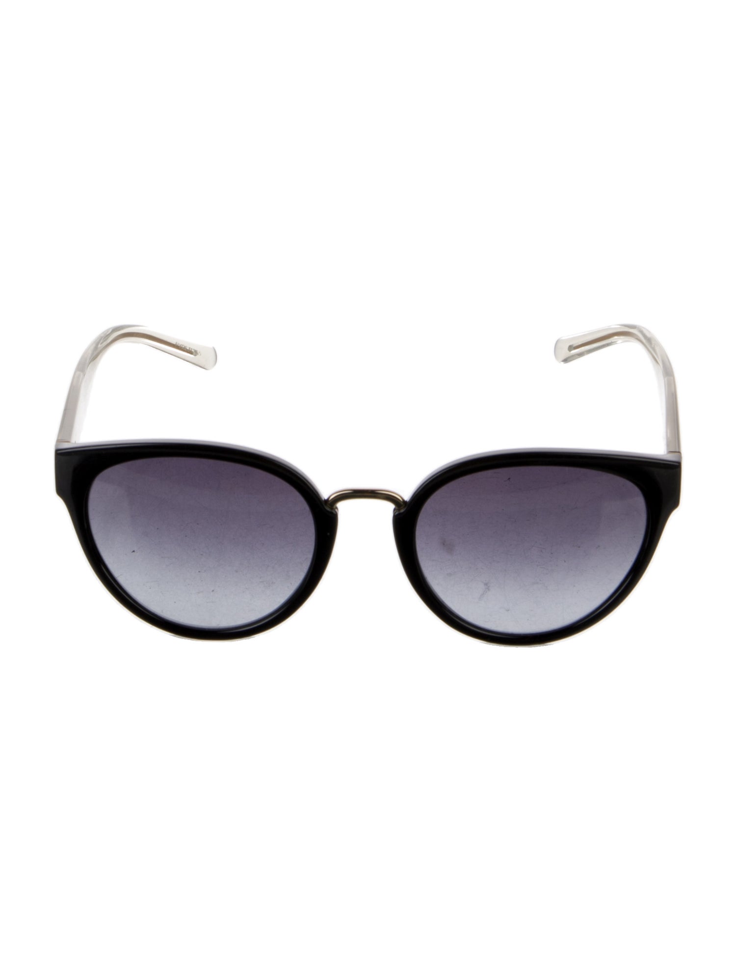 Burberry Oversize Gradient Sunglasses