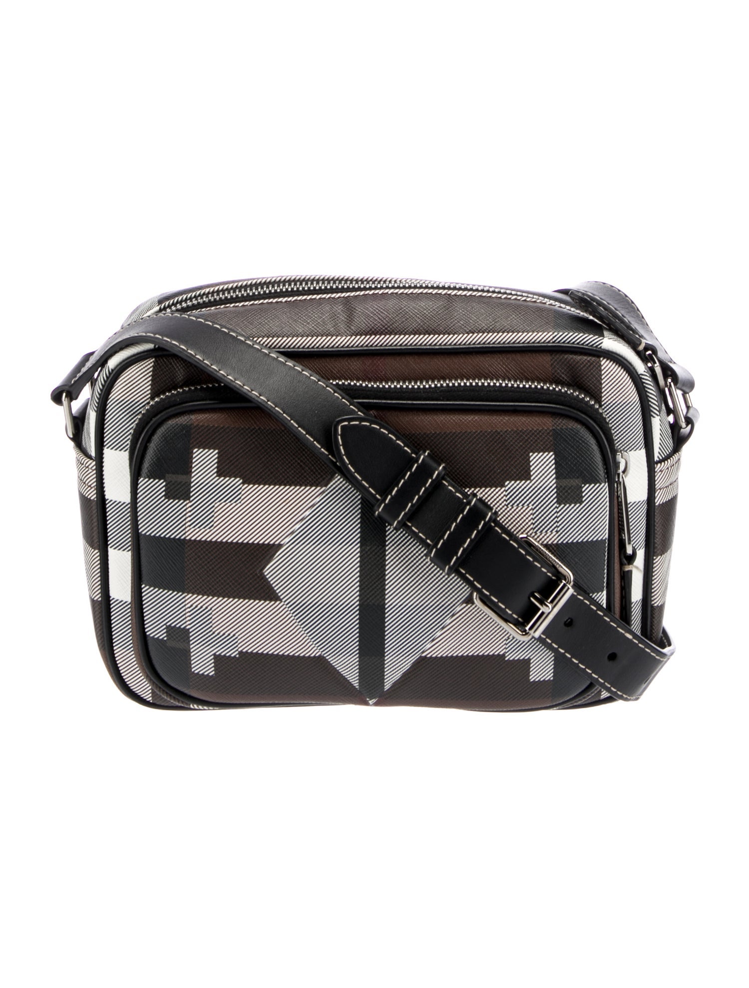 Burberry Nova Check Crossbody Bag