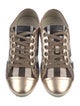 Burberry House Check Pattern Canvas Sneakers