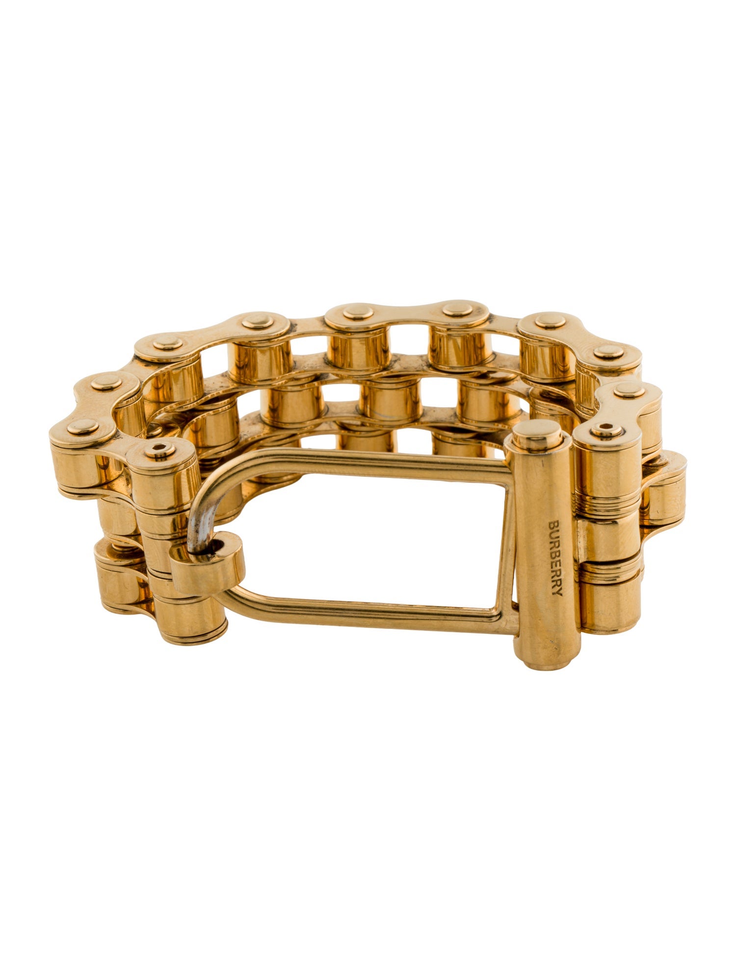 Burberry Triple Bike Link Bracelet