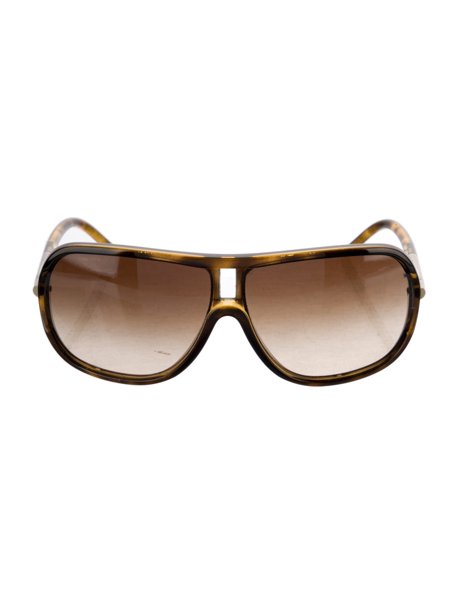 Burberry Shield Gradient Sunglasses