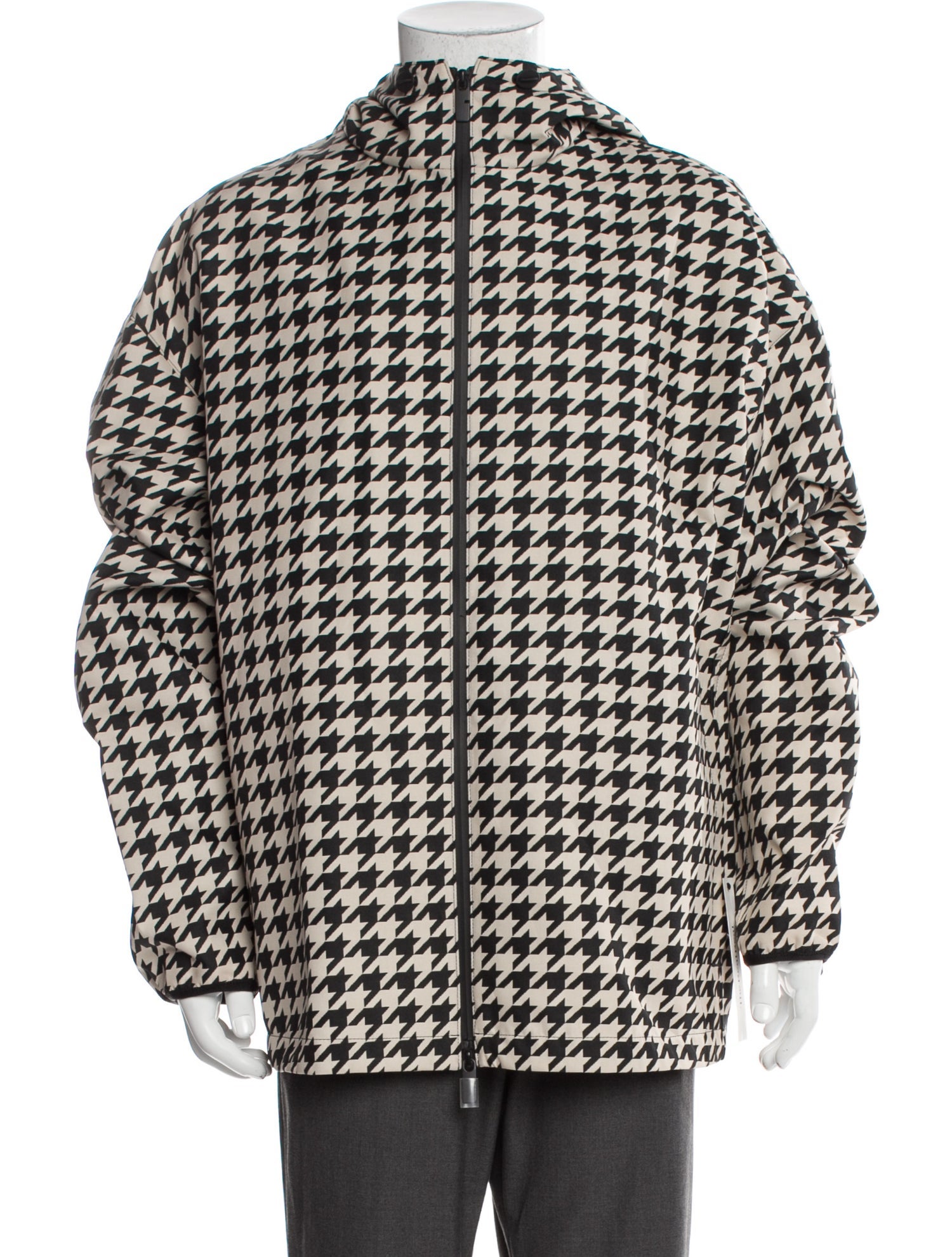 極美品 BURBERRYS × WILLIAM BROWN ダブル ツイード Burberry TB Monogram Graphic Print Bomber Jacket - Brown