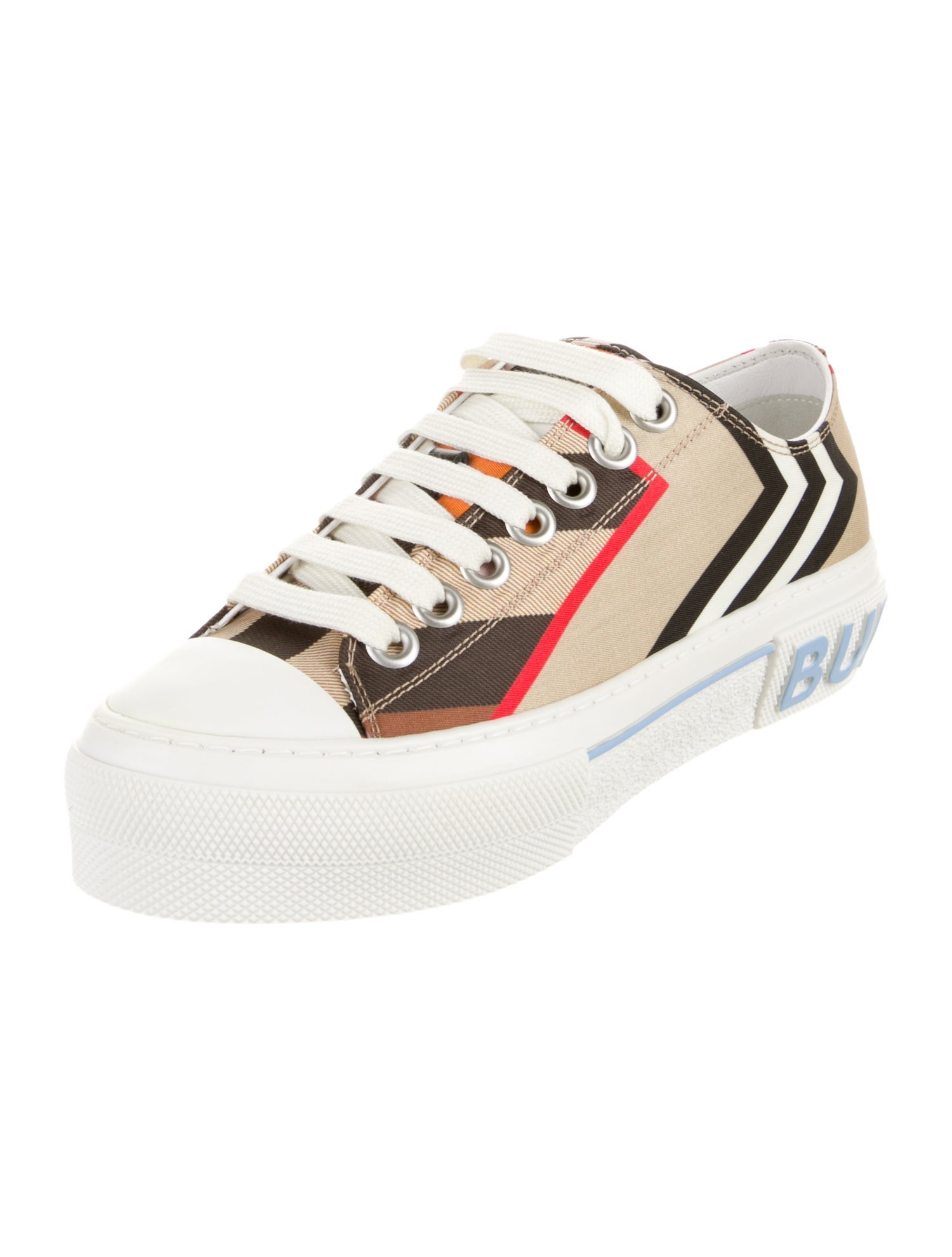 Burberry Low Top Sneakers