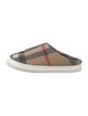 Burberry House Check Pattern Nylon Flats