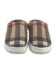 Burberry House Check Pattern Nylon Flats