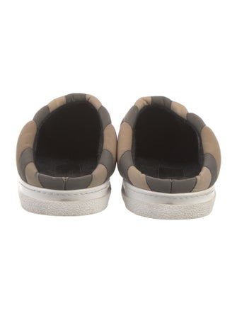 Burberry House Check Pattern Nylon Flats