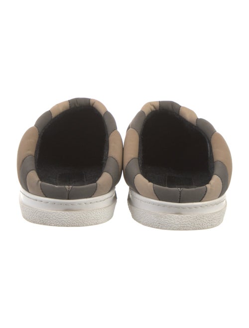 Burberry House Check Pattern Nylon Flats