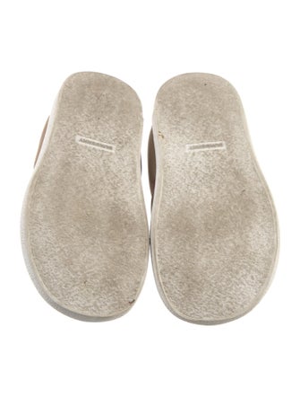 Burberry House Check Pattern Nylon Flats