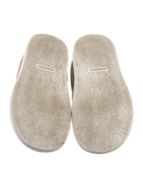 Burberry House Check Pattern Nylon Flats