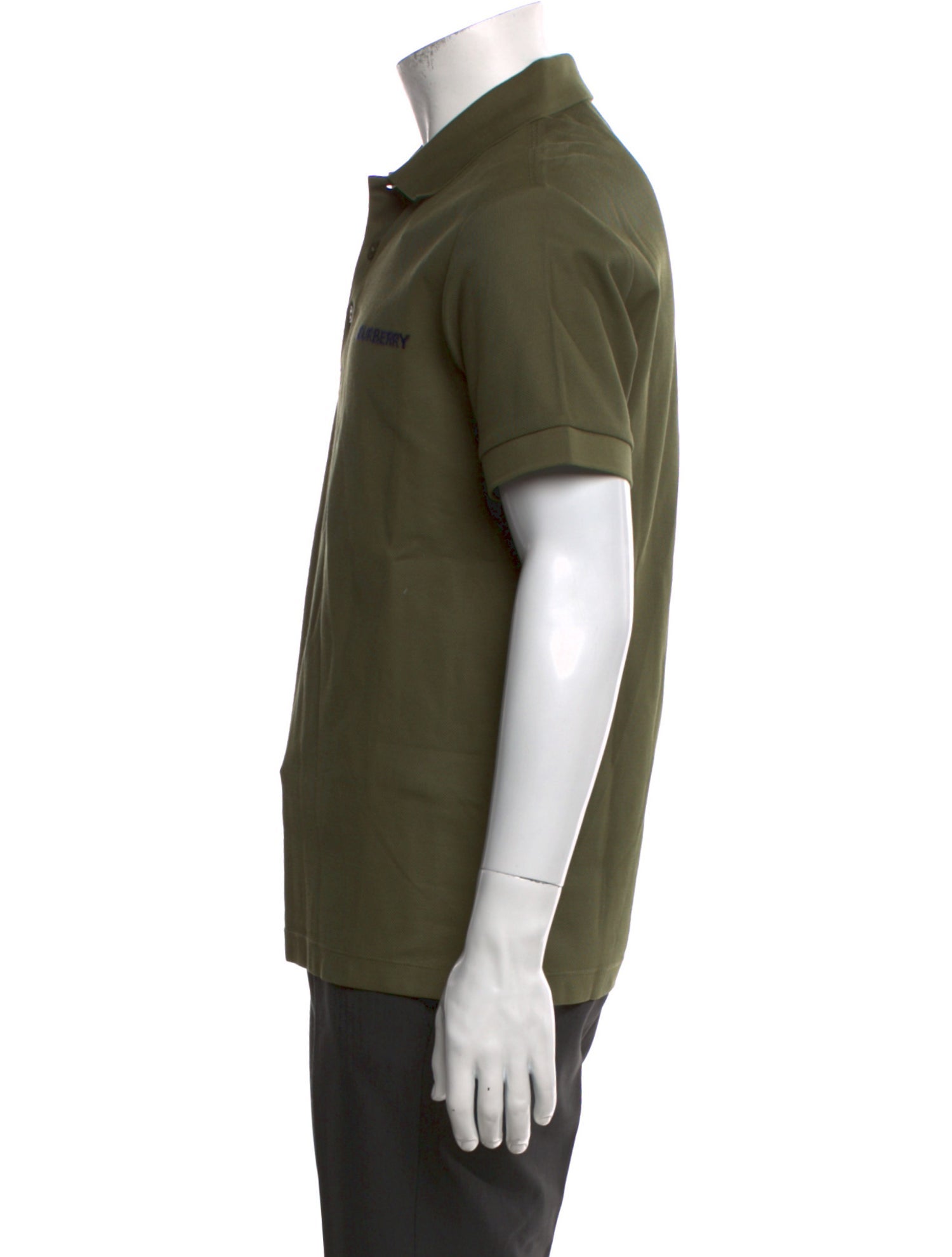 Burberry House Check Pattern Collar Polo Shirt