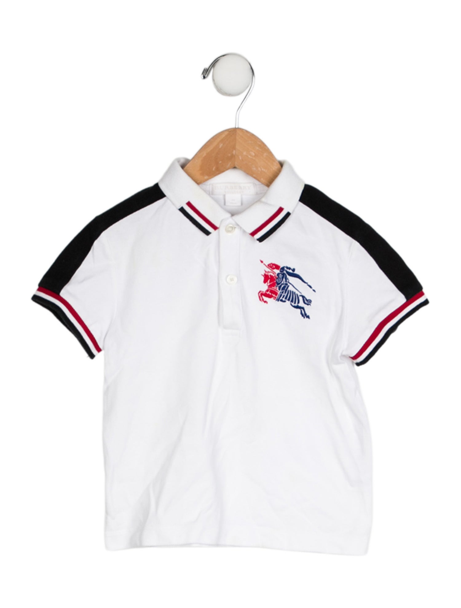 Burberry Polo Short Sleeve Top