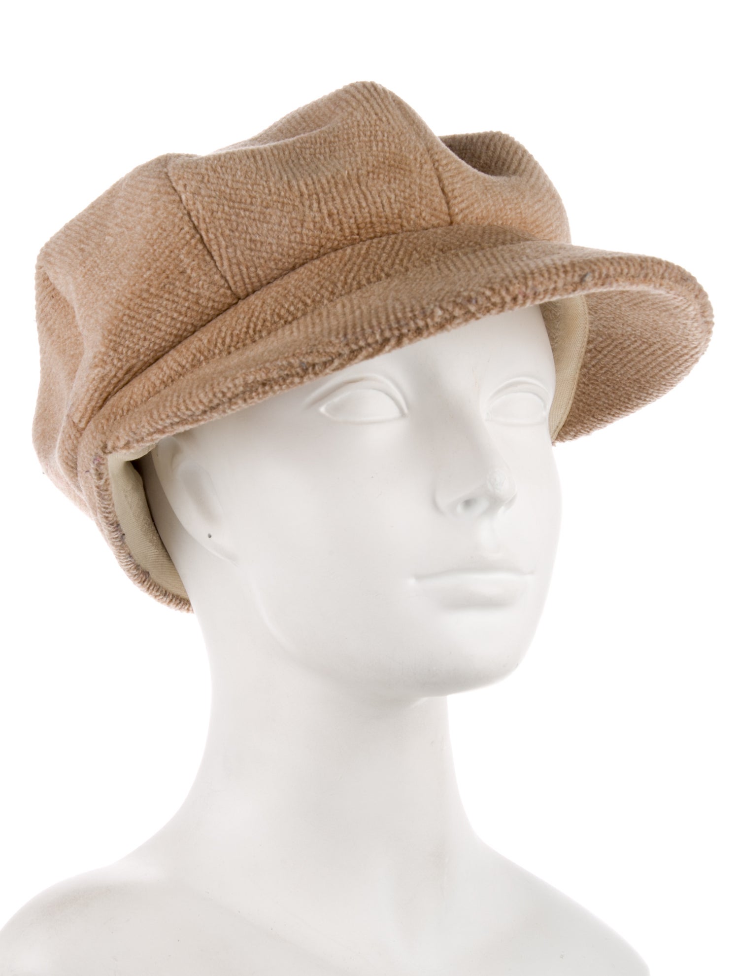 Burberry Women Wool Newsboy Hat