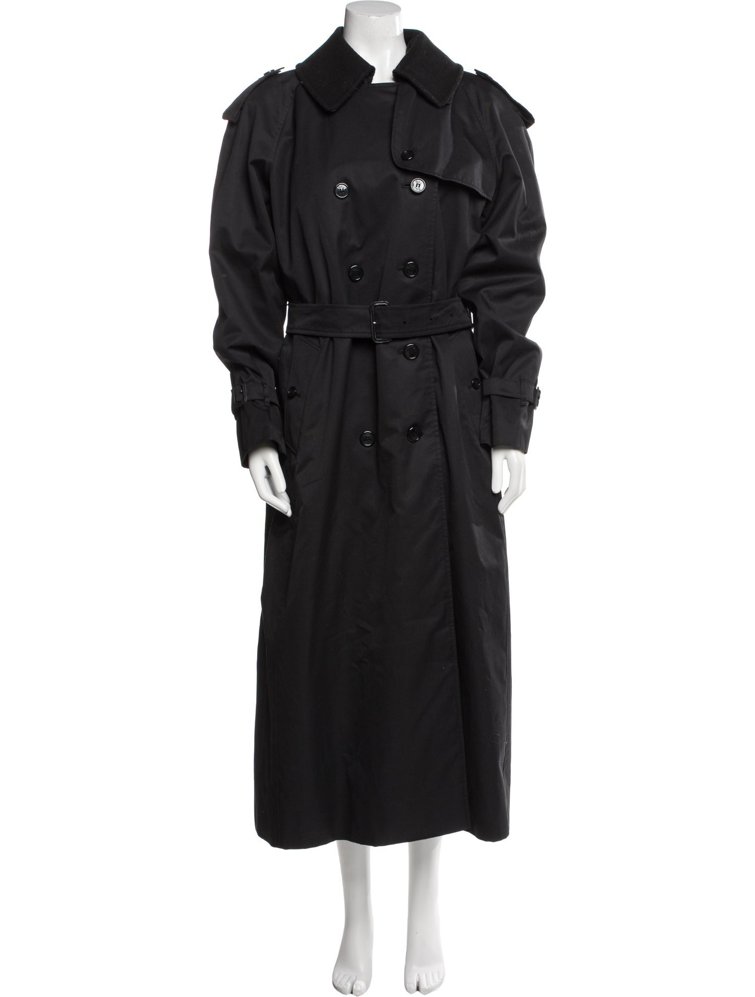 Burberry London Wool Trench Coat