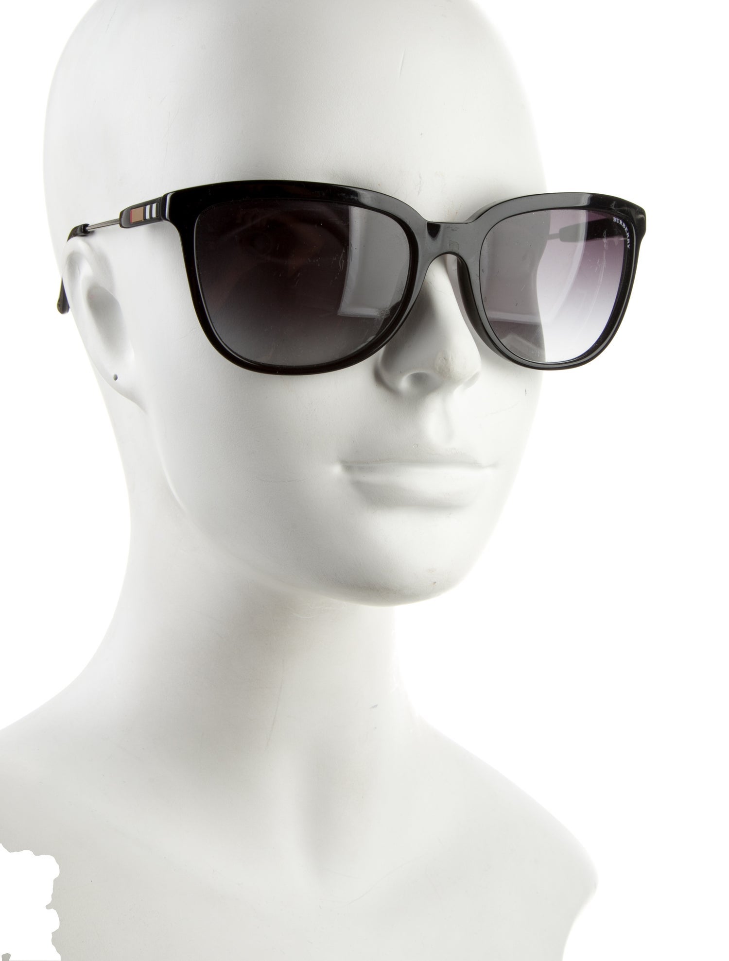 Burberry Cat-Eye Gradient Sunglasses