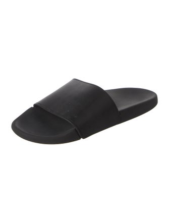 Burberry Nova Check Pattern Rubber Slides