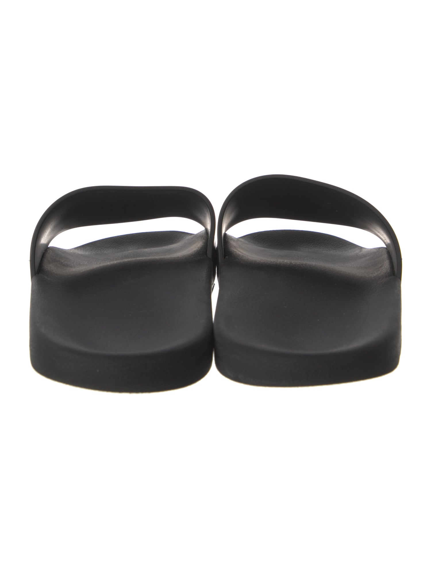 Burberry Nova Check Pattern Rubber Slides