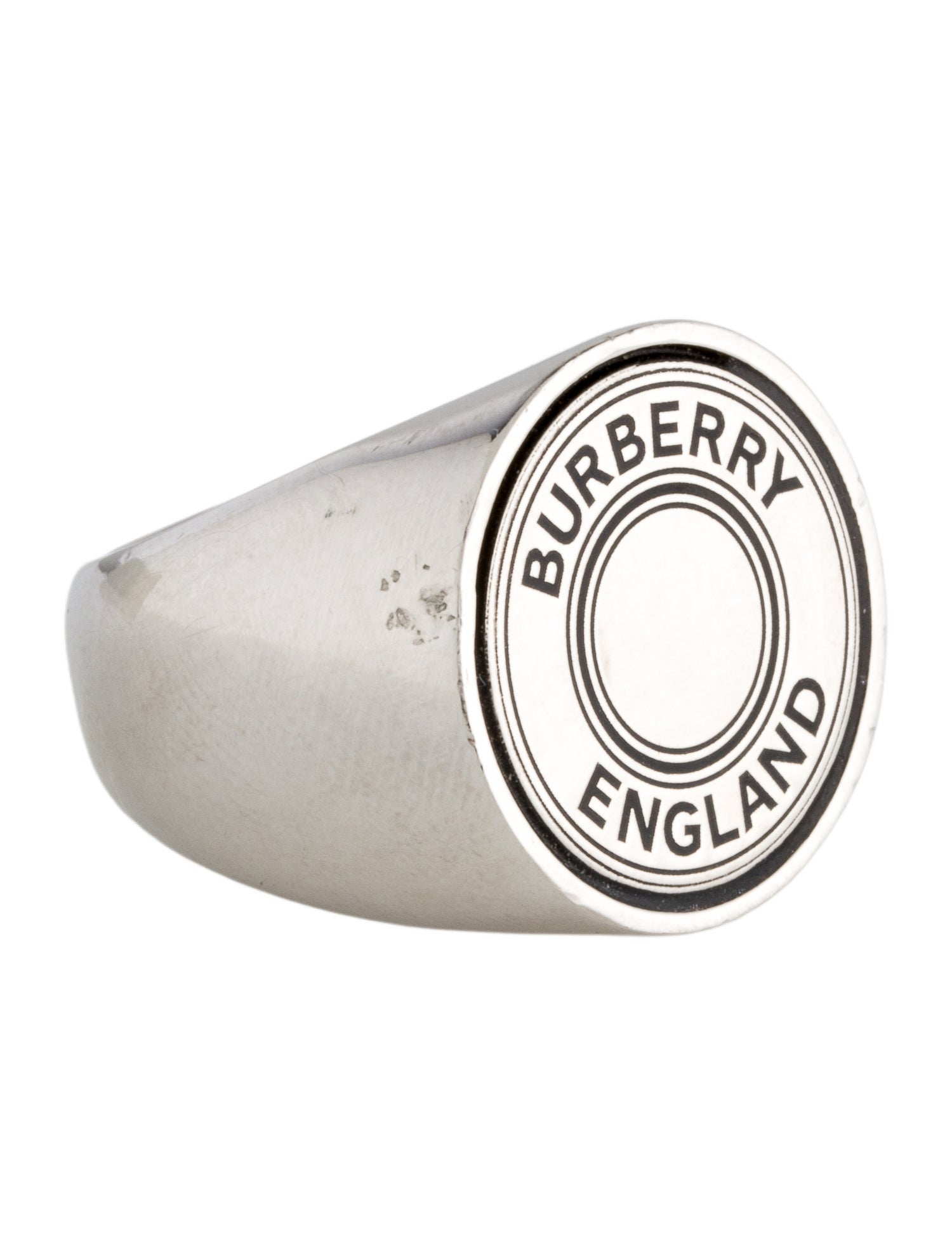 Burberry Logo Signet Ring