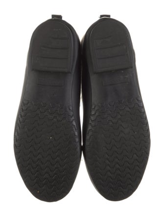 Burberry Rubber Plaid Print Rain Boots