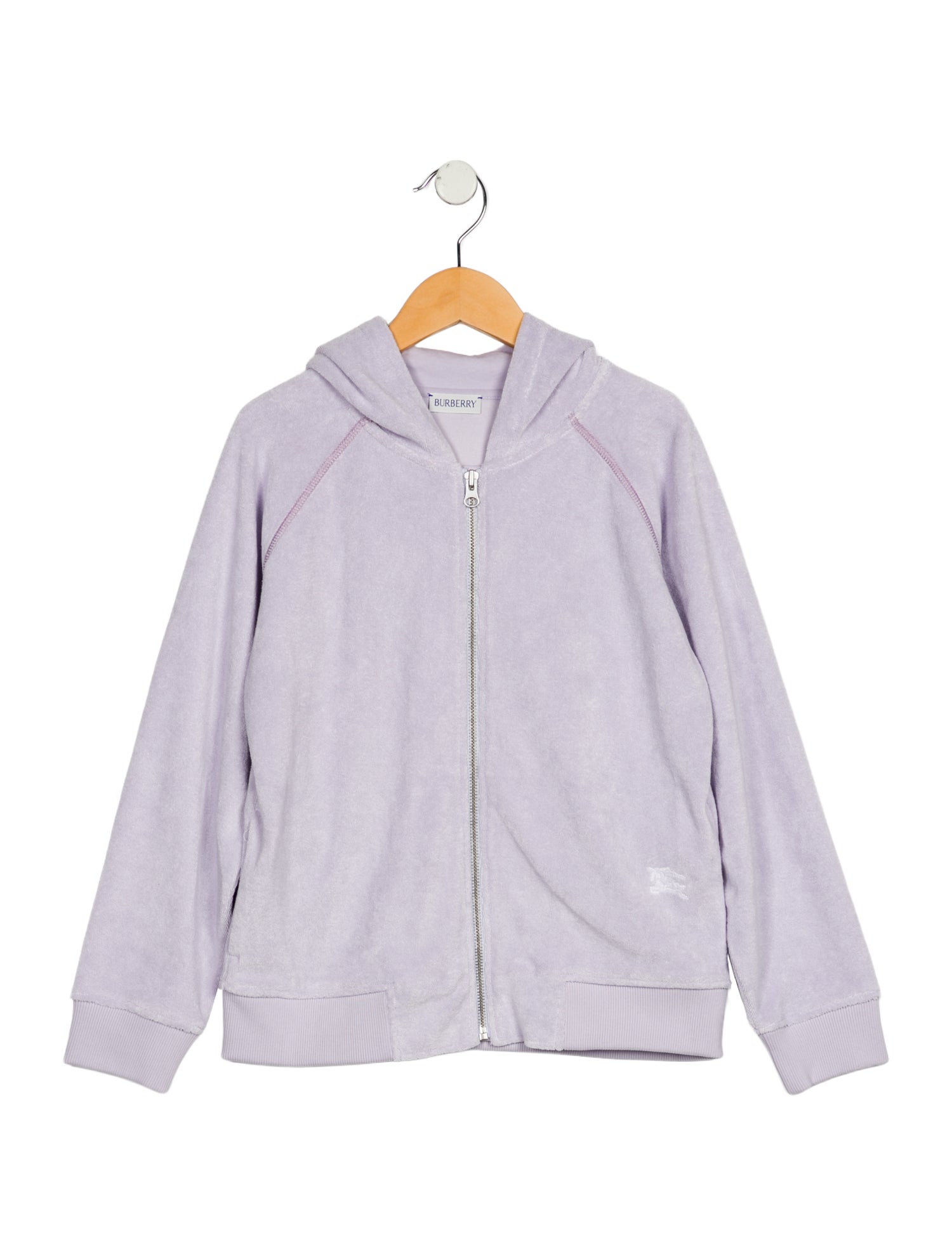 Burberry Kids' Girls' Zip-Up Jacket w/ Tags