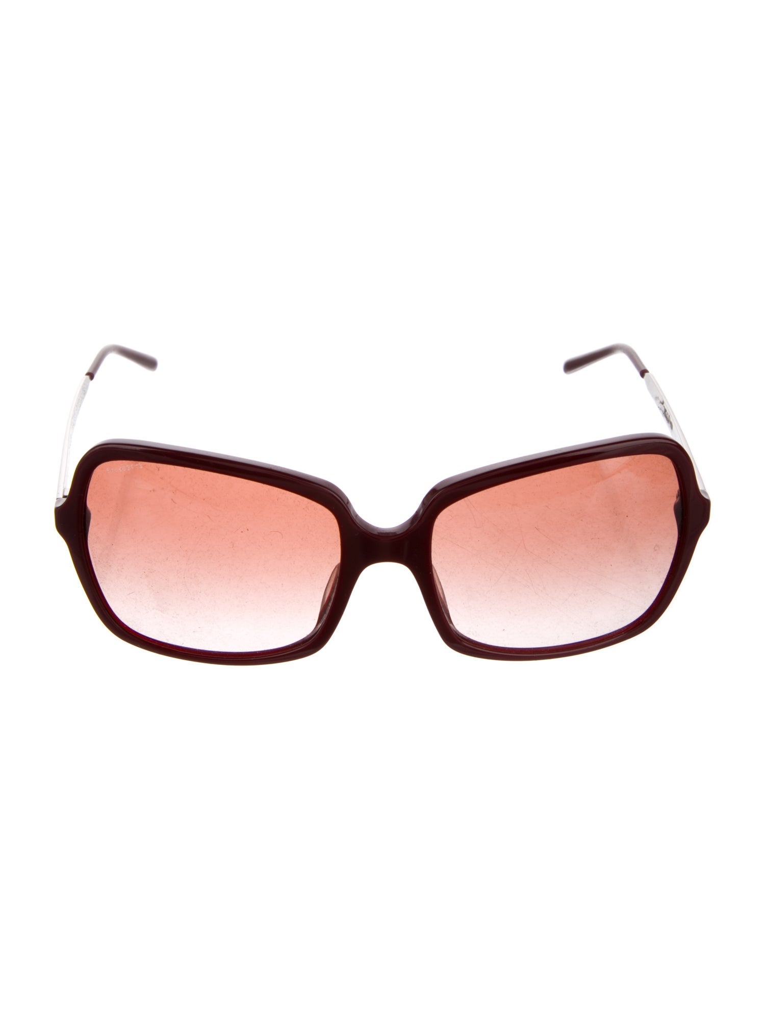 Burberry Square Gradient Sunglasses