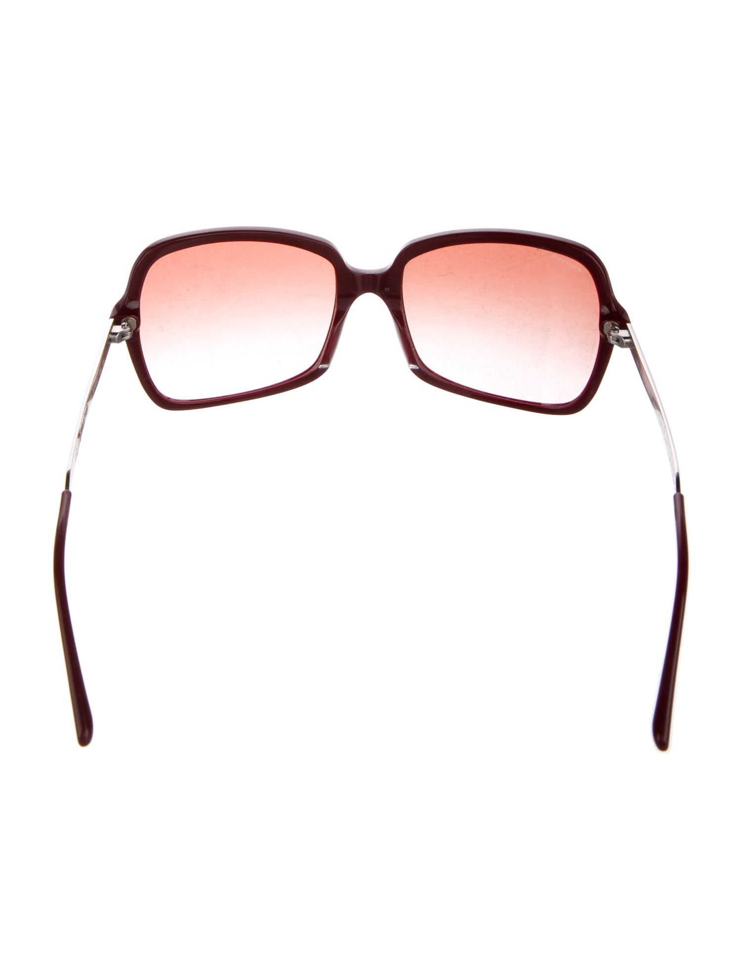 Burberry Square Gradient Sunglasses