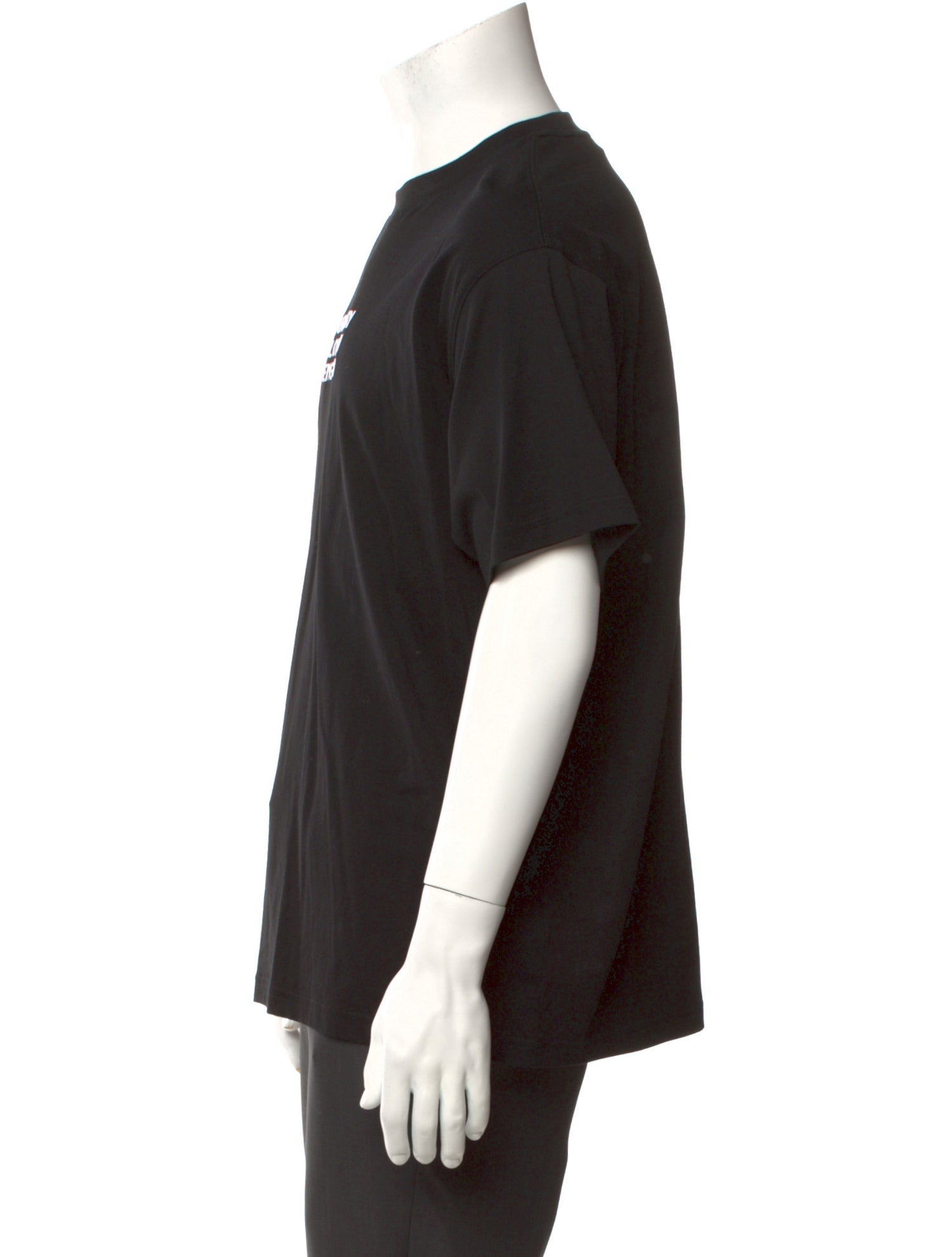 Burberry Graphic Print Crew Neck T-Shirt