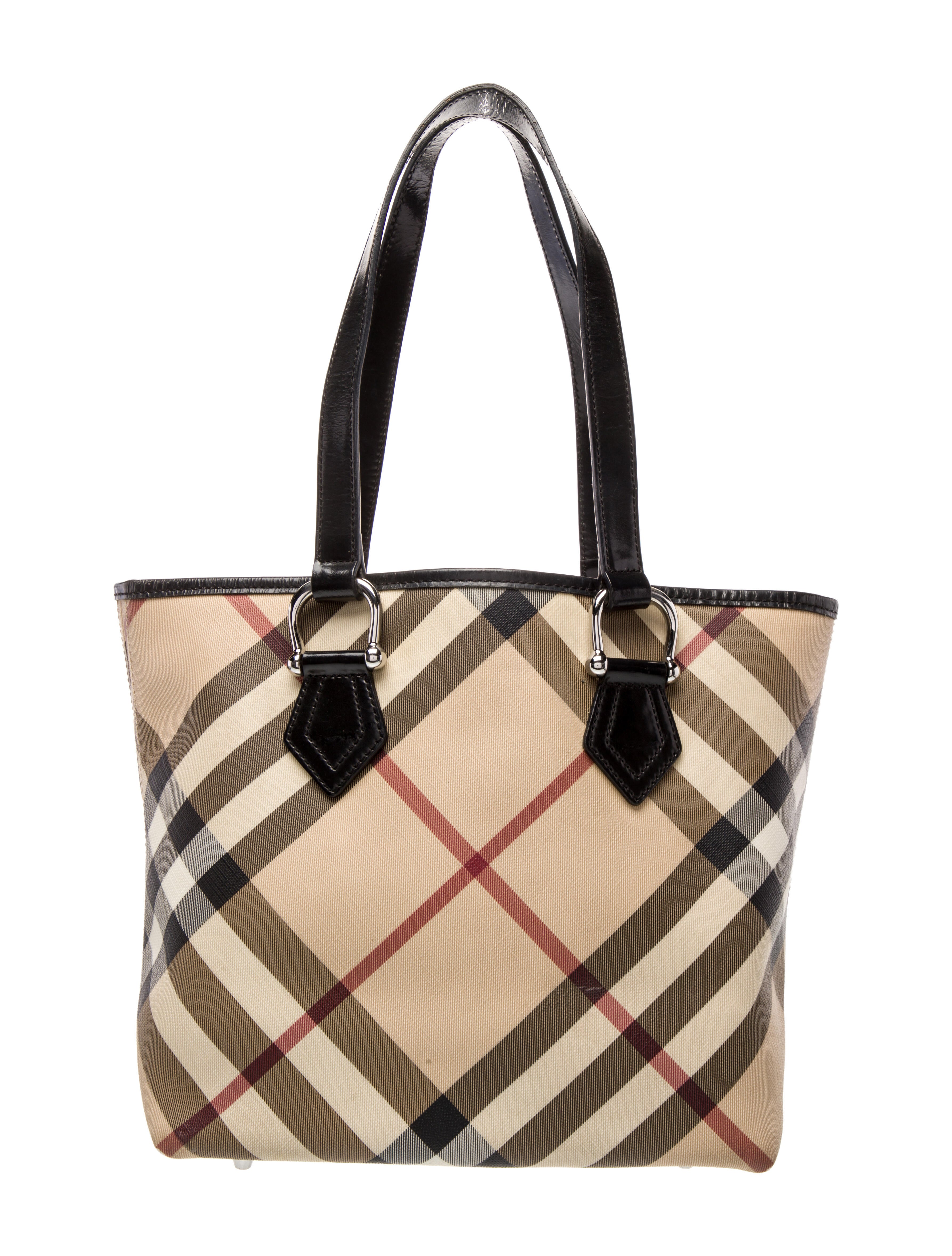 Burberry Prorsum Exploded Check Tote