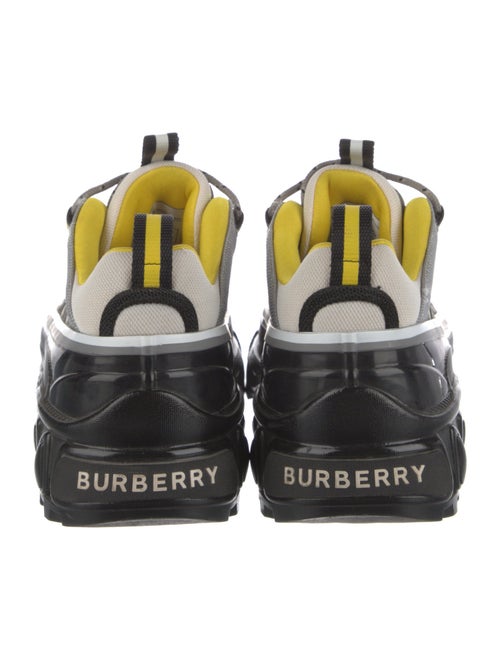 Burberry Colorblock Pattern Sneakers