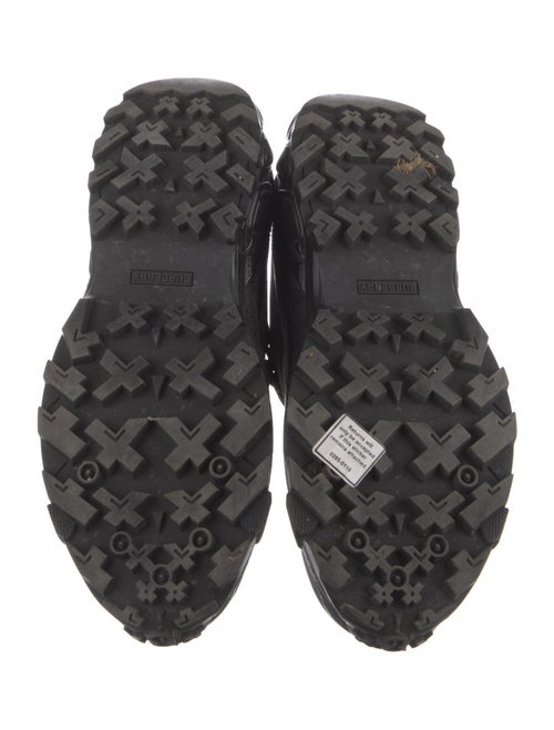 Burberry Colorblock Pattern Sneakers