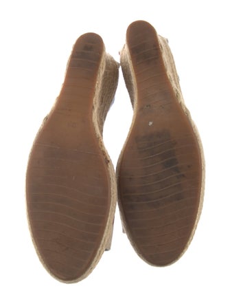 Burberry Canvas Plaid Print Pumps