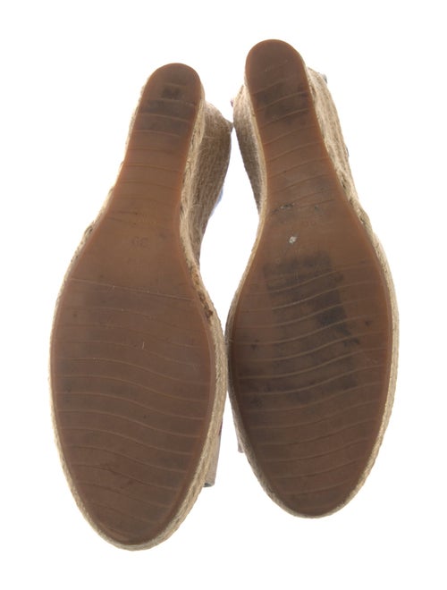 Burberry Canvas Plaid Print Pumps