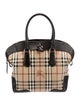 Burberry Haymarket Check Top Handle Bag