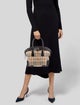 Burberry Haymarket Check Top Handle Bag