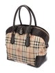 Burberry Haymarket Check Top Handle Bag