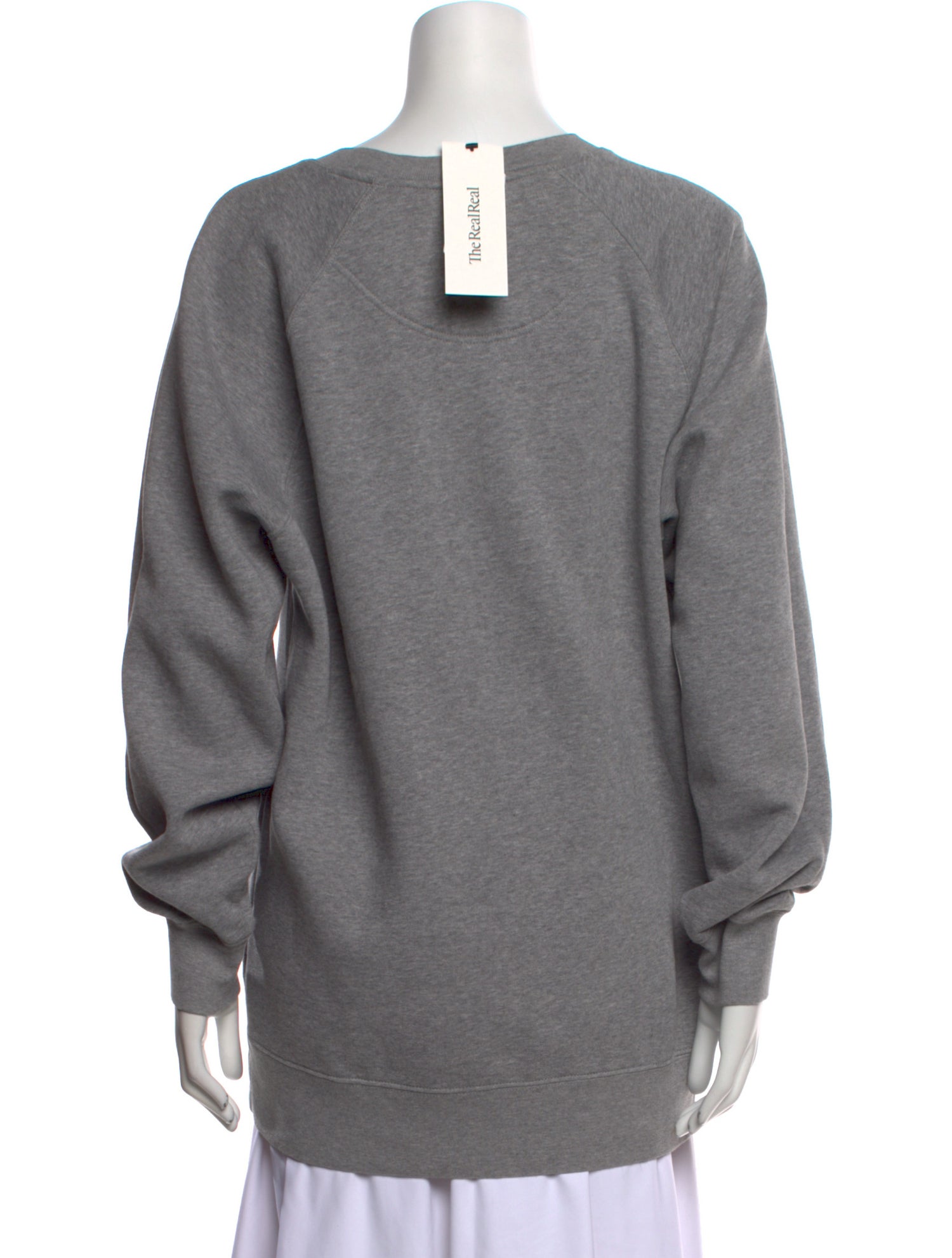 Burberry Graphic Print Crew Neck Sweatshirt