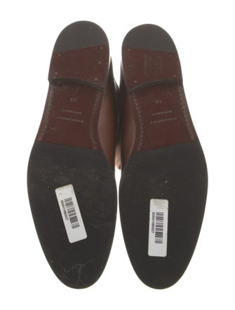 Burberry Leather Riding Boots