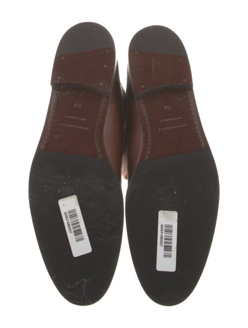 Burberry Leather Riding Boots