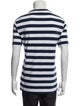 Burberry Striped Crew Neck T-Shirt
