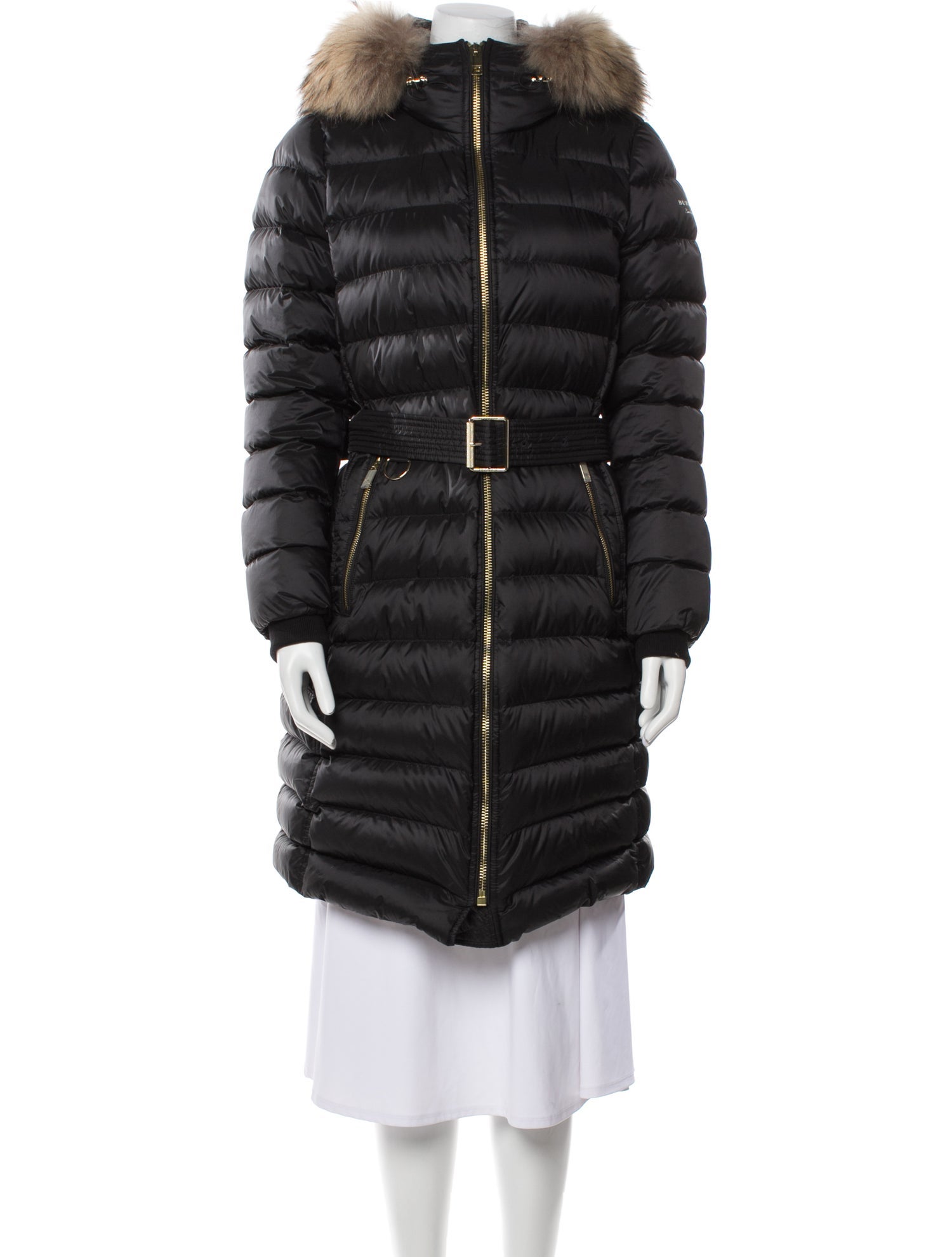 Burberry Nylon Down Coat