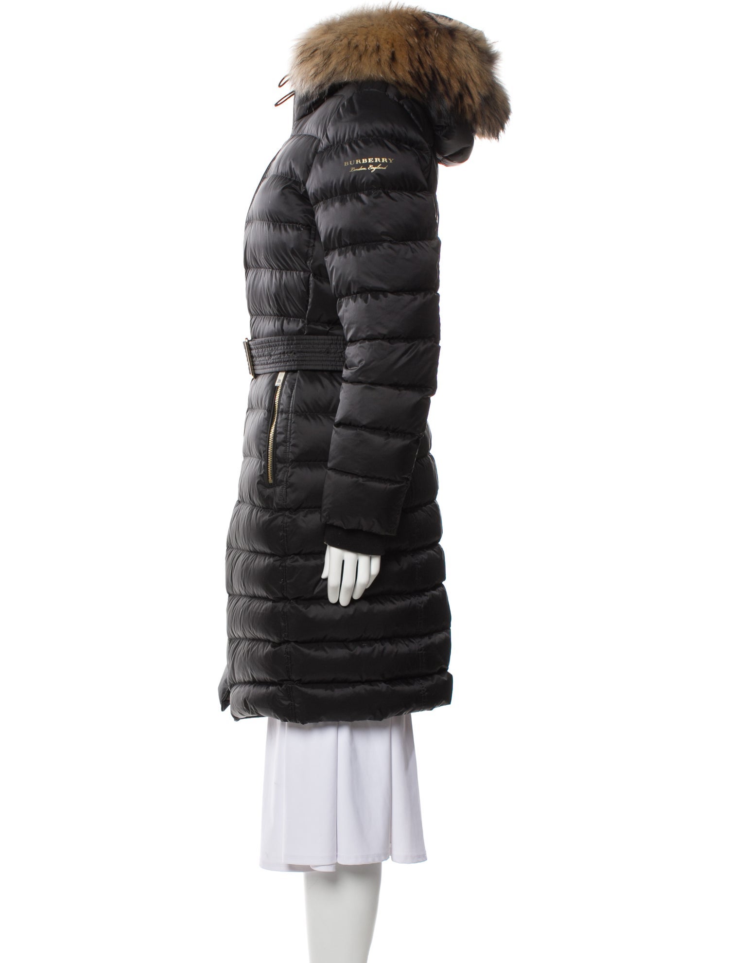 Burberry Nylon Down Coat