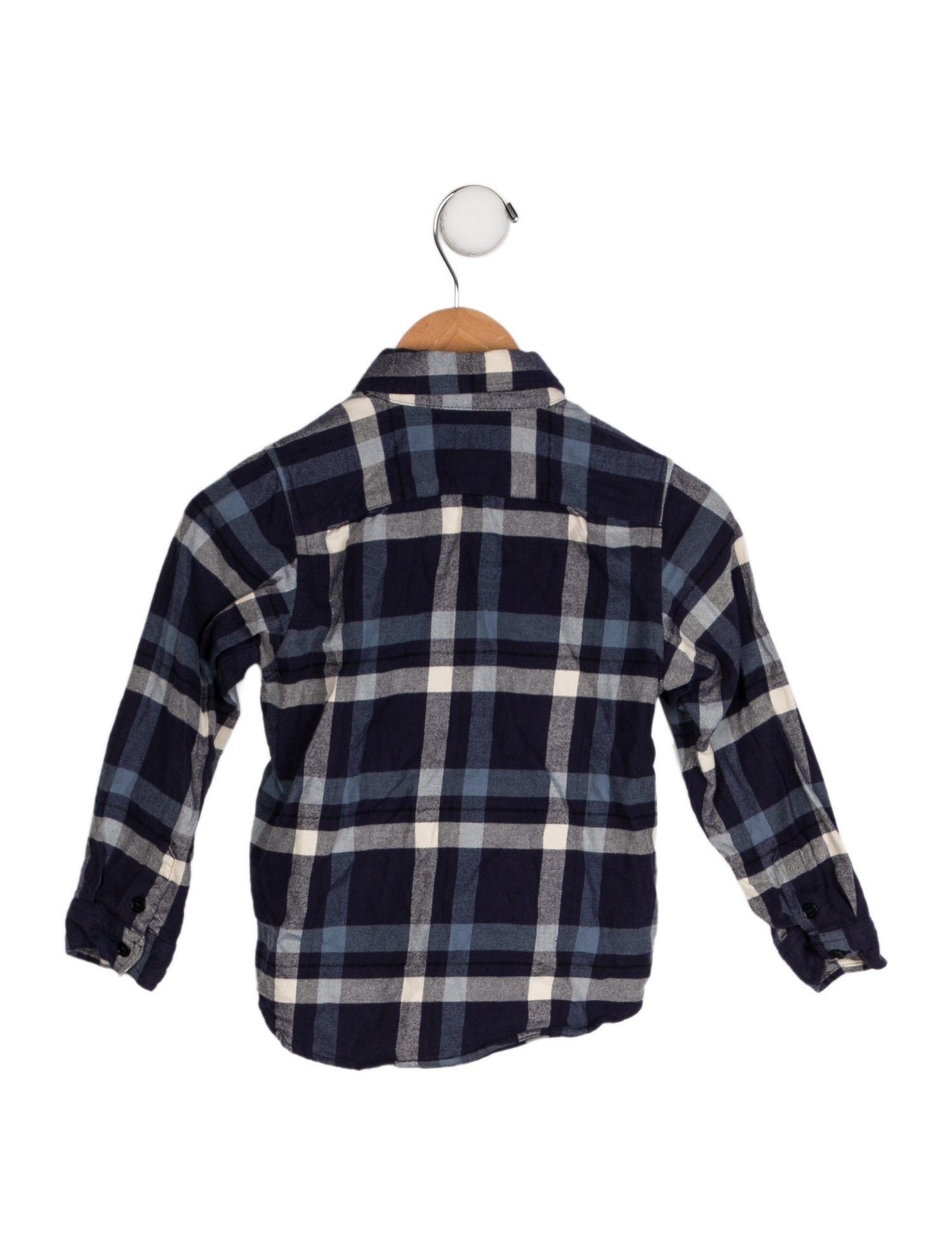 Burberry Check Print Casual Top