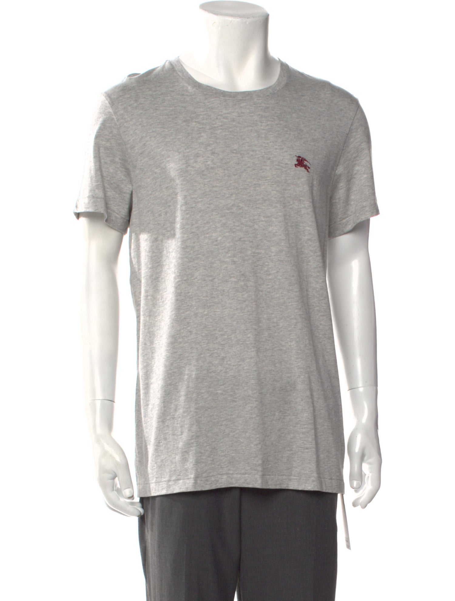 Burberry Crew Neck Short Sleeve T-Shirt