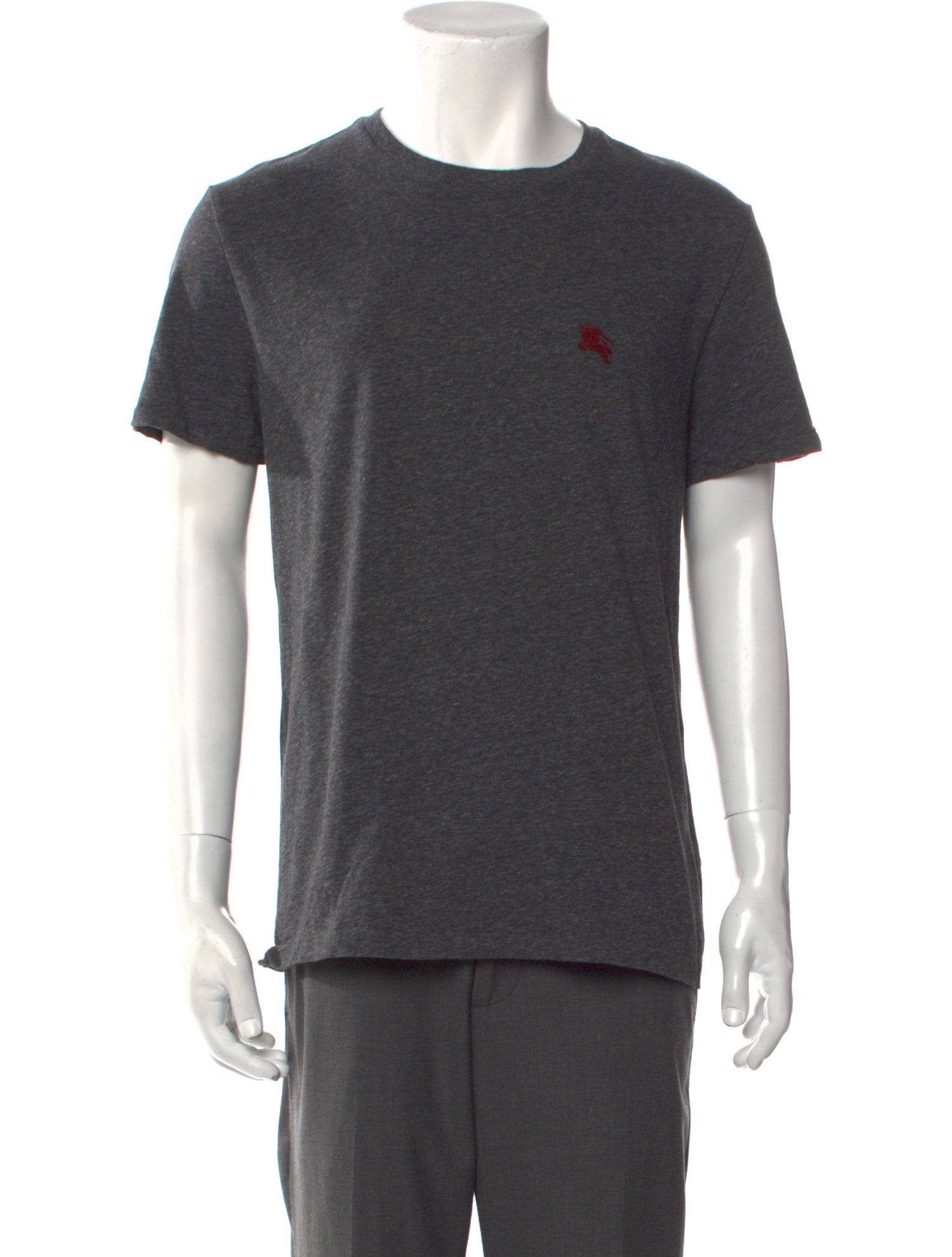 Burberry Crew Neck Short Sleeve T-Shirt