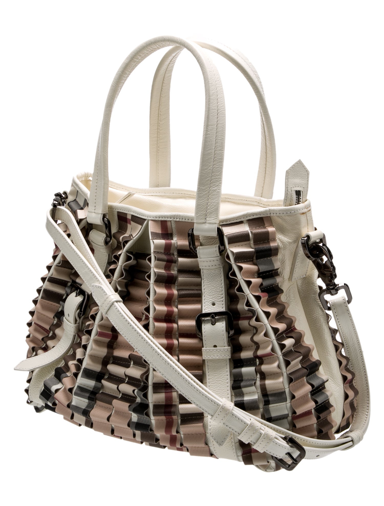 Burberry Nova Check Crossbody Bag