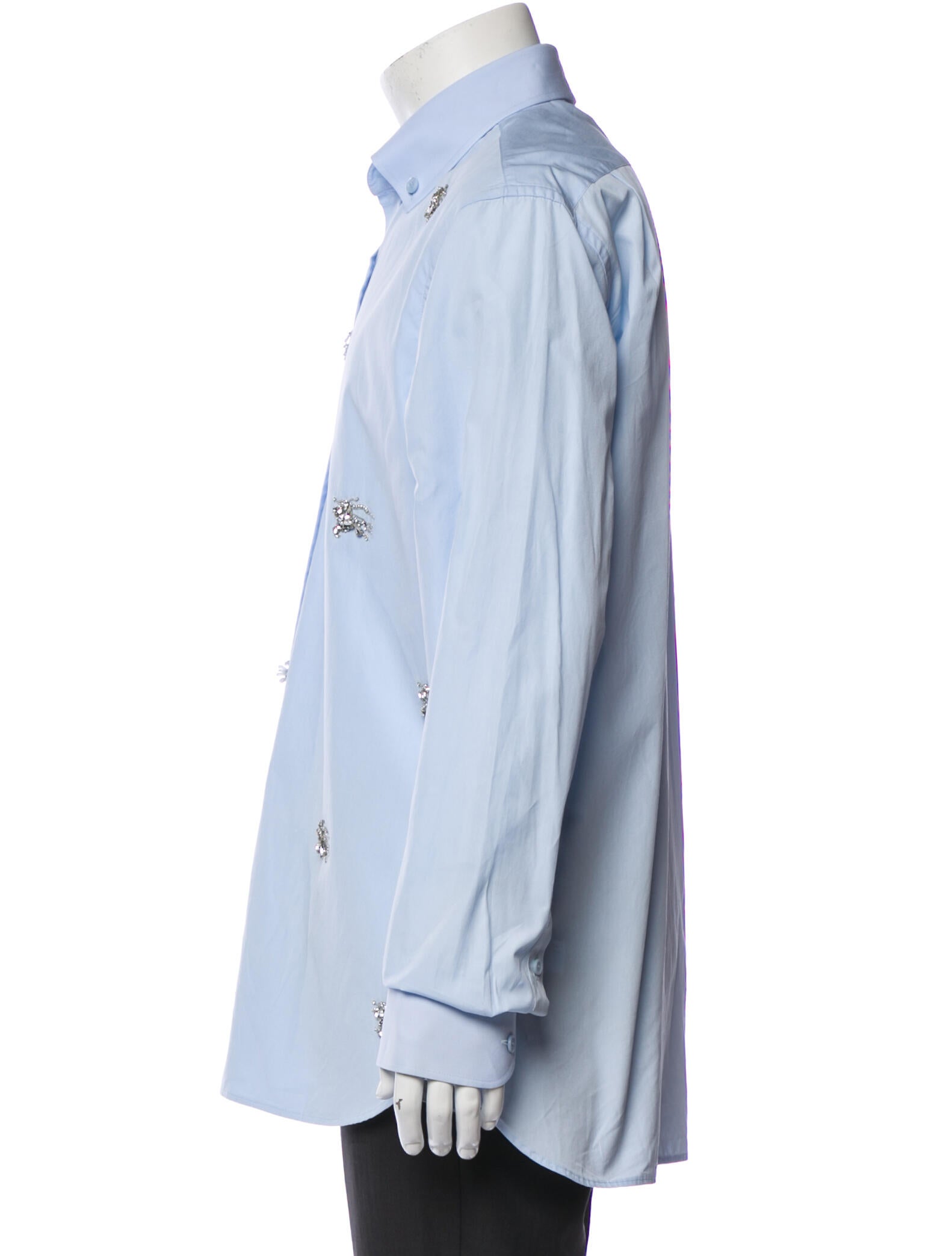 Burberry Long Sleeve Dress Shirt