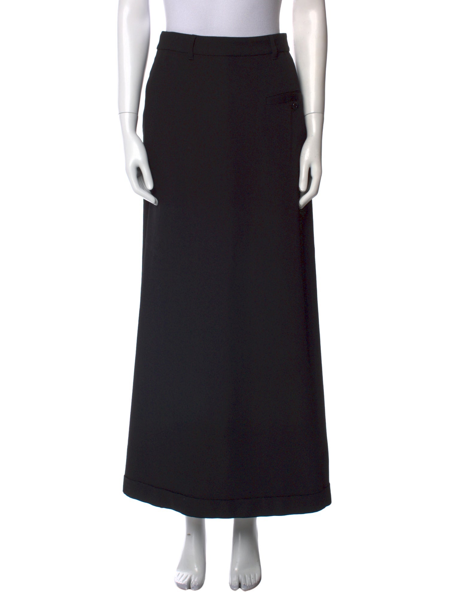 Burberry Wool Wide Leg Pants