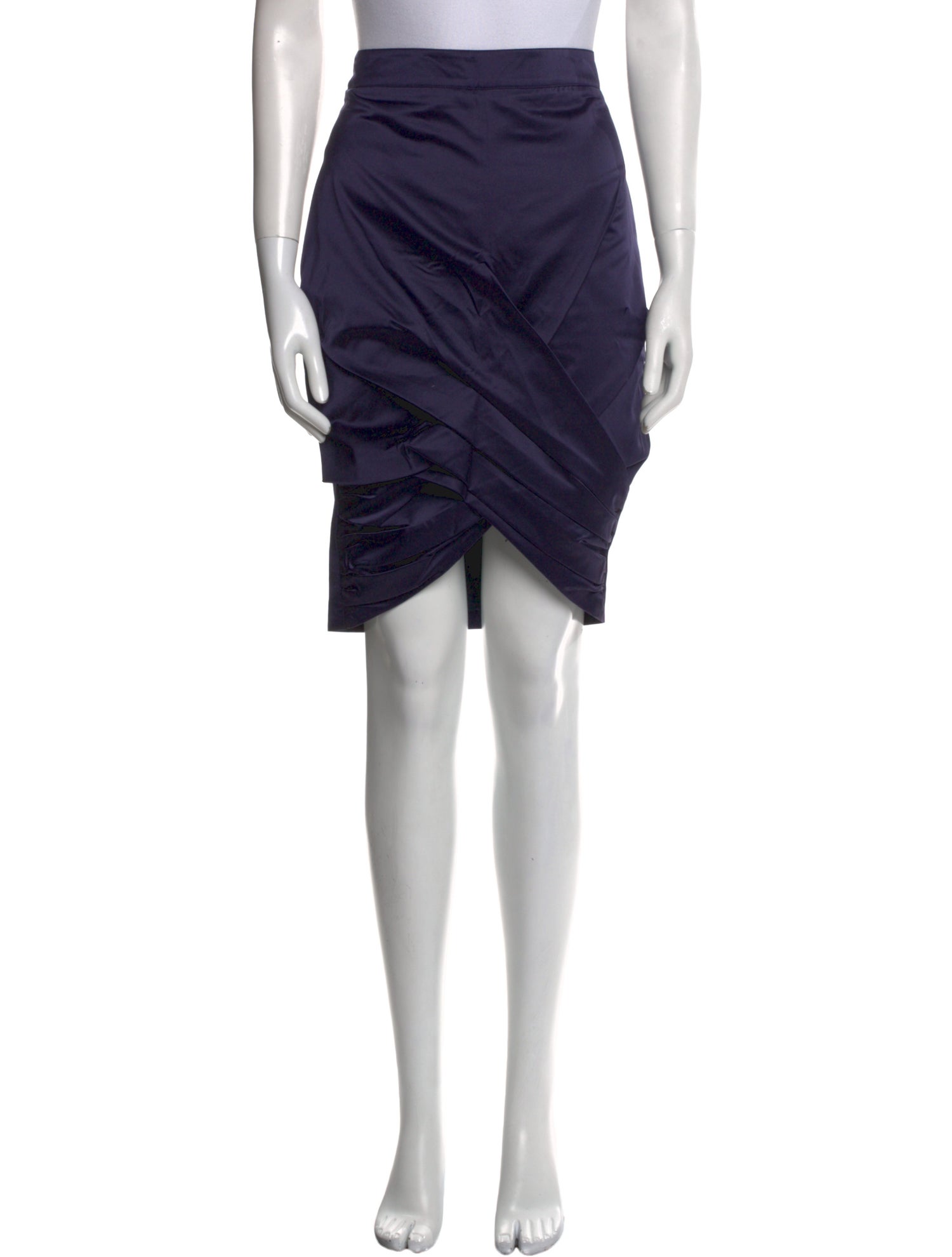 Burberry Knee-Length Skirt w/ Tags